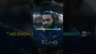 msd relationships #dhoni #csk #mi #mumbaiinfians #bordergavaskertrophy