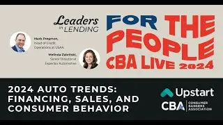 Ep 140 Leaders in Lending w/ Melinda Zabritski, Experian, and Mark Pregmon, USAA