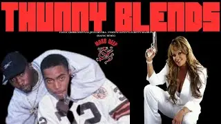 HAVOC (MOBB DEEP), NAS, JENNI RIVERA - UNDYING LOVE PT.2 (GRITTY MASHUP) (HAVOC REMIX) THUNNY BLENDS