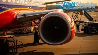 From Gate to Gate: Southwest B737 Journey, DAL to STL MSFS Immersion #PilotLife #AviationLovers