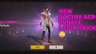 NEW DOCTOR RED BUNDLE 1 SPIN TRICK 🙄