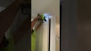 Faux Shaker style Interior Door DIY retrofit affordable home improvements
