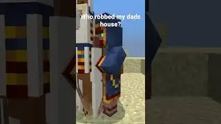 Who did it? #minecraft #minecraftmemes #minecraftshorts #minecraftpe #minecraftjava