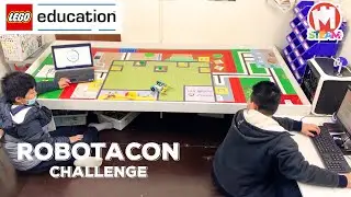 Trường An - Trương Trần Thắng | THI LẮP R&Aacute;P ROBOT LEGO TR&Ecirc;N YOUTUBE - ROBOTACON YOUTUBE CHALLENGE