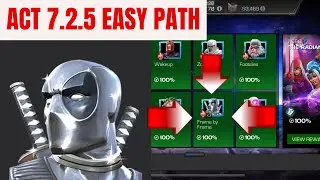 HOW TO BEAT ACT 7.2.5 | MCOC
