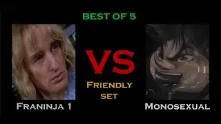 PvZ Heroes Icon vs Icon Franinja 1 vs Monosexual Friendly Set Best of 5