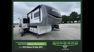 New 2025 Alliance RV Valor 36V11 - Ina, Illinois Location