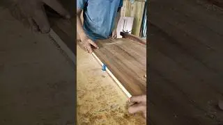 How to cutting melamine board side lavel || Amazin cutting melamine board side the hand skills