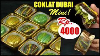 GORIORIO JADI COKLAT DUBAI | BISCUIT COKLAT DUBAI 4 BAHAN TANPA OVEN TANPA RIBET