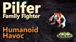 Pilfer Humanoid Havoc Family Fighter