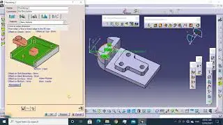 Catia Nc Programming Exercise - 32 #facing #pocketing #profilecontouring #drilling #catianc #ncprogr