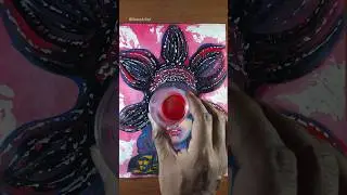Stranger things drawing | Eleven drawing idea | Stranger things 5 #strangerthings5 #art #shorts