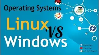 Difference between Linux and Windows Operating Systems | Easy Learning IT Classroom