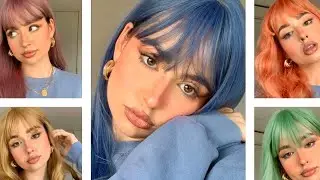 Finding the BEST HAIRCOLOR for me!