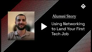How Networking Enabled One Veteran Alum to Land His First Tech Job