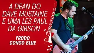A Dean do Dave Mustaine e a Les Paul Gibson Special Cherry do Frodo | Congo Blue