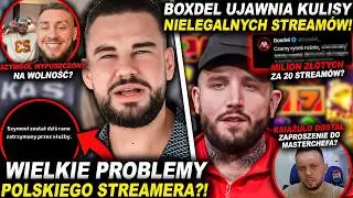 SZYMOOL OFICJALNIE ZATRZYMANY! (BOXDEL, KSIĄŻULO, ADRIAN POLAK, NATAN MARCOŃ)