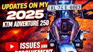 Проблемы и решения для мотоцикла Adventure 250 2025 года 🔧🔥 | Обновление от владельца #ktm #ktmin...