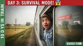 EVERYTHING WENT WRONG:DAY-3 😱 | Delhi to panipat| @theajayncr  😱😱