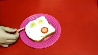 KIDS 2: Let's make a fruit sandwich!