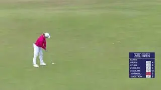 Steph Kyriacou with back-to-back birdies | AIG Women's Open