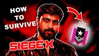 Siege X  Sunday LIVE 🔴 | Telugu PC Gaming | MrKKTG Ranked Gameplay 🇮🇳
