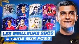 MES AVIS & TEST SUR LE SBCS TOTY ! KIMMICH, DE BRUYNE, VIEIRA, CASILLAS, RONALDINHO, MARQUINHOS.. !