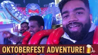 THE WORLD'S LARGEST BEER FESTIVAL: Oktoberfest #oktoberfest #travel #germanytourism #munich #mallu #