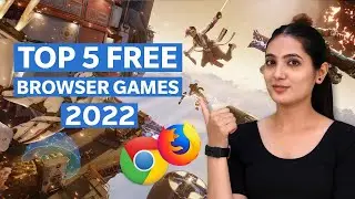 Top 5 Free Best Browser Games In 2022 | No Download