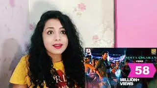 Sarkar - Simtaangaran Video | Thalapathy Vijay | A .R. Rahman | A.R Murugadoss | Reaction
