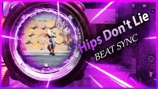 HIPS DON'T LIE Beat Sync Edit Pubg Mobile Montage | PUBGMOBILE | FOOLGAMING
