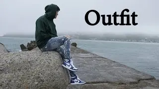 Outfit of the Day | Champion Hoodie, Air Jordan 1, MNML LA Denim [OOTD #72]