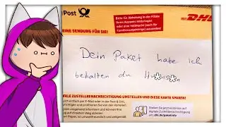 Die Deutsche Post lässt Grüßen