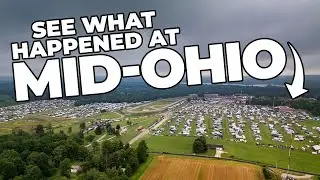 Inside AMA Vintage Motorcycle Days | Carson Brown & Fan Zone Highlights
