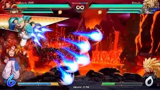 How SSJ4 Gogeta Mains Online practice Neutral....