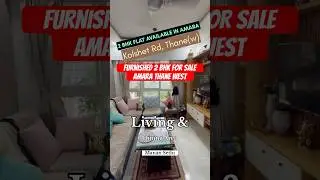 2 BHK Flat For Sale Amara Kolshet Thane West 🏡🏡 #shorts