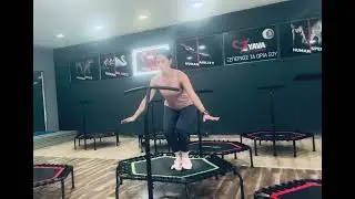 Wake it up -Trampoline official workout(Rhythm Challenge Song )🎶🔥