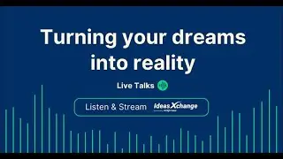 Becoming a successful salesperson w/ Chloe Vant // Ideas Xchange