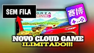 SAIU!! NOVO CLOUD GAME ILIMITADO SEM FILA!!🤩 (Saifu Cloud Game)