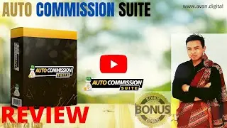 Auto Commissions Suite Review + ⚠ATTENTION⚠GET THIS WITH MY 🎁BONUSE🎁 & FREE ONLINE MONEY MAKING