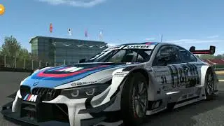 BMW Msport Real Racing 3 Badly crash hit 2 cars at final lap