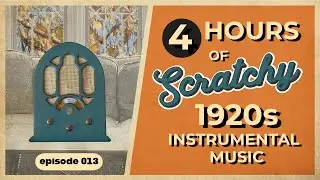 Get cozy with GENUINE (not AI-generated) instrumental songs from the 1920s