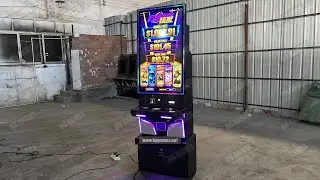2025 NEW!! 43-Inch Stand Up Casino Slot Game Cabinet,43 Inch Slot Machine