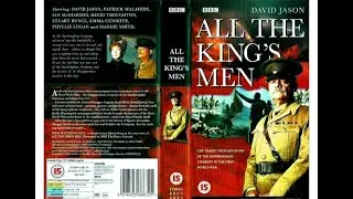 Original VHS Opening and Closing to All the King's Men UK VHS Tape