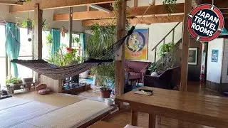 銀河荘-Galaxy Guesthouse 12歳以下不可 | Izu Islands, Japan | Hotel Review 🏨