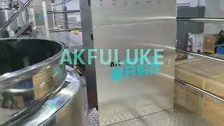 Automatic Liquid Soap Mixer Stirrer Machine With Electric Heating Liquid Soap Detergent Mixer