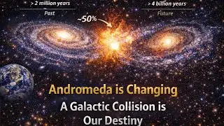 Andromeda is Changing: Why Our Galaxy&rsquo;s Collision Just Got Complicated