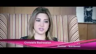 Diet Tips For A Healthy Skin - Dietitian Christelle Bedrossian, LBC, Beirut-Lebanon
