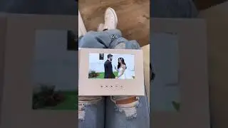 Giving my wife she asked for - The Motion Books Video Album #videobook