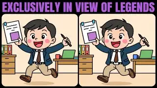 🧩 Very Few can Spot the Difference | Hard to Find All [ Find The Difference ] | Riddle Hunt